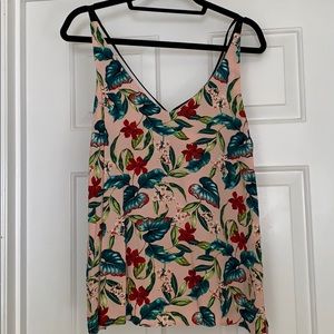 Floral Tank Top